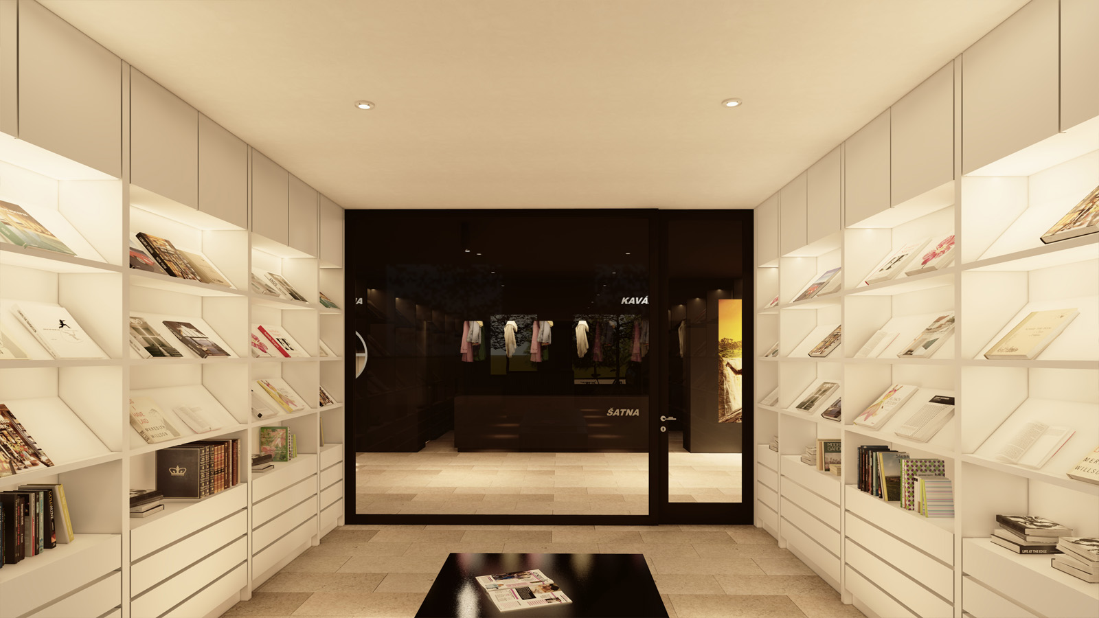 (19, 6, '06.jpg', 'Infocentrum města Humpolec (Helena Sosnová pro Atelier Bod architekti)', 'Infocentrum je navrženo jako přirozená součást veřejného prostoru – ne jen jako služba, ale jako kulturní a společenský uzel pro místní i návštěvníky. Je otevřené, přívětivé a vizuálně propojené s městským kinem, kavárnou i probíhající projekcí. Stává se tak vstupní branou k širším kulturním zážitkům. Návrh respektuje původní architekturu budovy a pracuje s jejím hlavním motivem – symetrií. Tu přenáší i do nového dispozičního řešení. Zvětšené prosklení směrem do Husovy ulice zdůrazňuje transparentnost a dostupnost služeb. Přízemí tvoří informační pult propojený s prodejní a výstavní plochou. Zázemí (kanceláře, kuchyňka, toalety, sklad) je rozšířeno a logicky navazuje na infocentrum i kino. Součástí je také prostor pro výstavu "Hliníkária". Pokladna kina je nově přesunuta do prostoru šaten. Vestavěný nábytek s úložnými funkcemi minimalizuje potřebu dalších skladů. Interiér vychází z místního kontextu – zachována je původní dlažba, osvětlení odkazuje na atmosféru kinosálu. Dominantním materiálem je hliník, zvolený pro svou čistotu i symbolický význam. Odkazuje na známou repliku z filmu Marečku, podejte mi pero!, která spojila Humpolec s postavou Hliníka. Motiv dodává prostoru lehkost a nadhled a posouvá infocentrum od pouhé funkce k místu s vlastním příběhem.', 'AI', 'Helena Sosnová, Vojtěch Sosna', 'Humpolec', '2025', 'Architektonická studie', None)